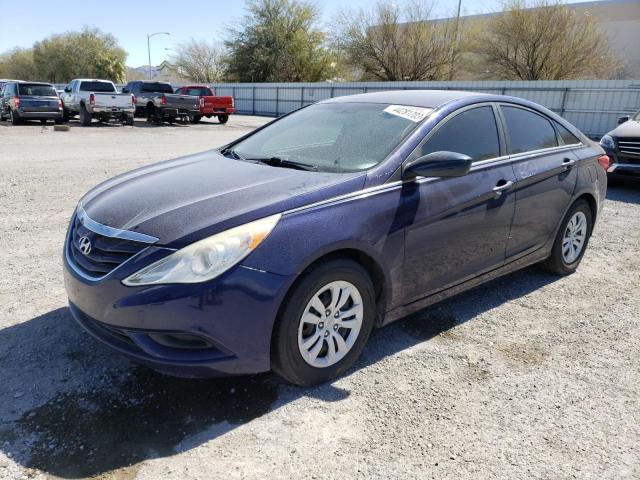 Photo 1 from auction – 2013 HYUNDAI SONATA GLS with VIN 5NPEB4AC9DH573357