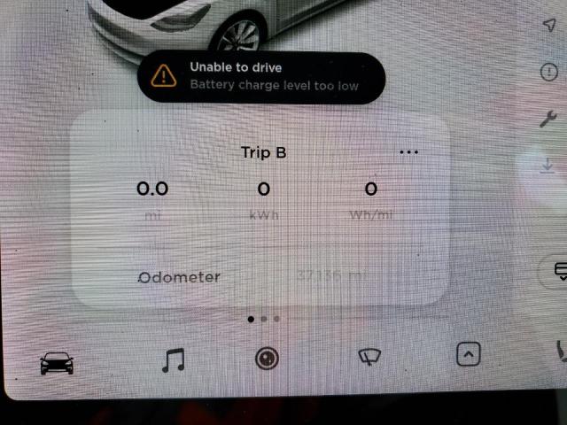 Photo 9 from auction – 2019 TESLA MODEL 3 with VIN 5YJ3E1EA0KF486898