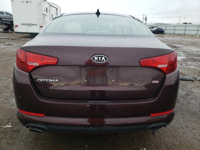 Photo 6 from auction – 2012 KIA OPTIMA LX with VIN 5XXGM4A71CG007256