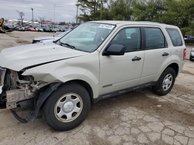FORD ESCAPE XLS 2008 with VIN 1FMCU92Z68KB04182 - Photo from auction