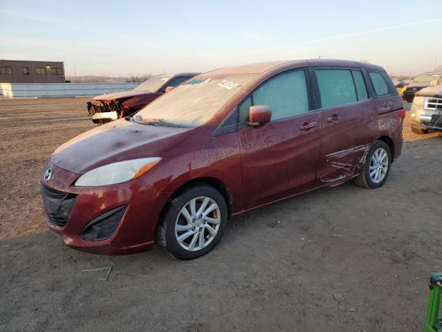 MAZDA 5 2012 with VIN JM1CW2BL1C0120134 - Photo from auction