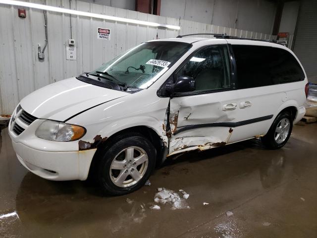 DODGE CARAVAN SX 2005 with VIN 1D4GP45R25B414792 - Photo from auction