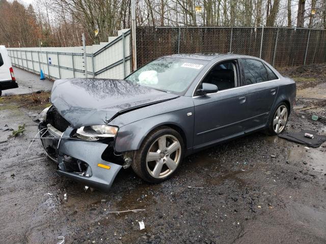 AUDI A4 S-LINE 2006 with VIN WAUEH78E26A227326 - Photo from auction