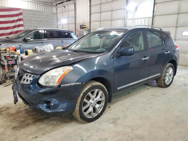 NISSAN ROGUE S 2013 with VIN JN8AS5MV2DW133903 - Photo from auction