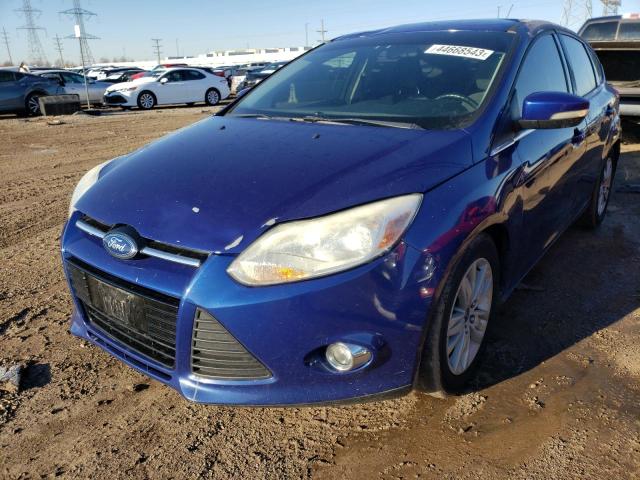 FORD FOCUS SEL 2012 with VIN 1FAHP3M22CL216629 - Photo from auction