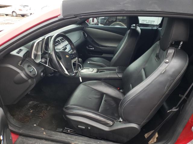 Photo 7 from auction – 2012 CHEVROLET CAMARO LT with VIN 2G1FC3D36C9210984