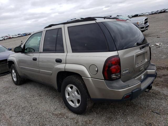 Photo 2 from auction – 2002 CHEVROLET TRAILBLAZE with VIN 1GNDT13S222343676