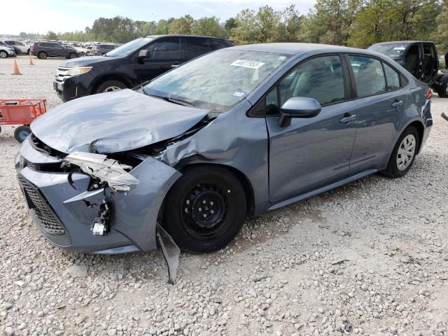 TOYOTA COROLLA L 2020 with VIN 5YFDPRAE1LP122890 - Photo from auction