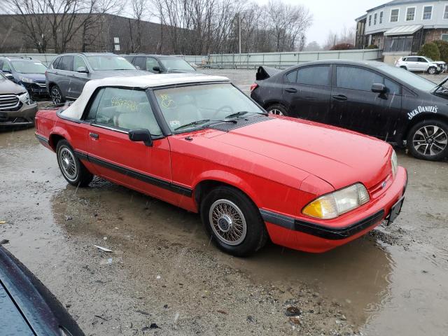 Photo 4 from auction – 1990 FORD MUSTANG LX with VIN 1FACP44A1LF143579