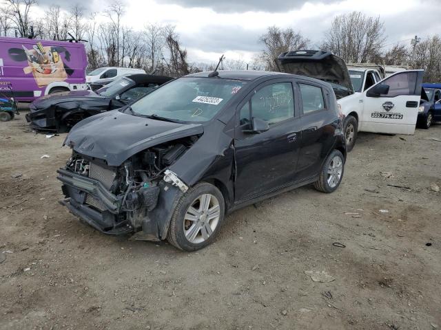 CHEVROLET SPARK LS 2014 with VIN KL8CA6S99EC507373 - Photo from auction