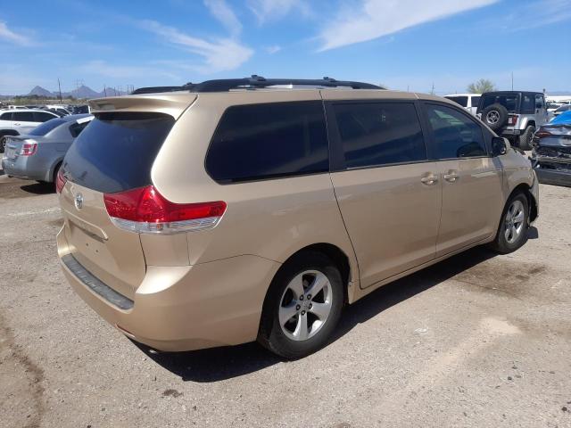 Photo 3 from auction – 2012 TOYOTA SIENNA LE with VIN 5TDKK3DC9CS188575