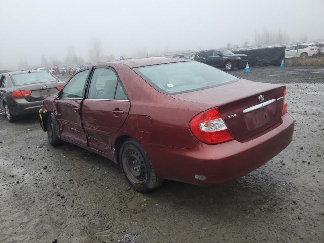 Photo 2 from auction – 2004 TOYOTA CAMRY LE with VIN 4T1BE32K84U336970