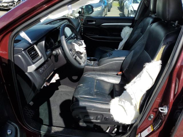 Photo 7 from auction – 2018 TOYOTA HIGHLANDER with VIN 5TDJZRFH3JS858718
