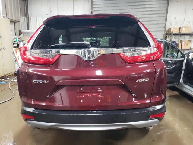 Photo 6 from auction – 2019 HONDA CR-V EX with VIN 7FARW2H56KE012471