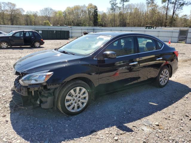 NISSAN SENTRA S 2017 with VIN 3N1AB7AP4HY335284 - Photo from auction