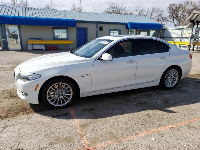 BMW 535 I 2011 with VIN WBAFR7C58BC603292 - Photo from auction