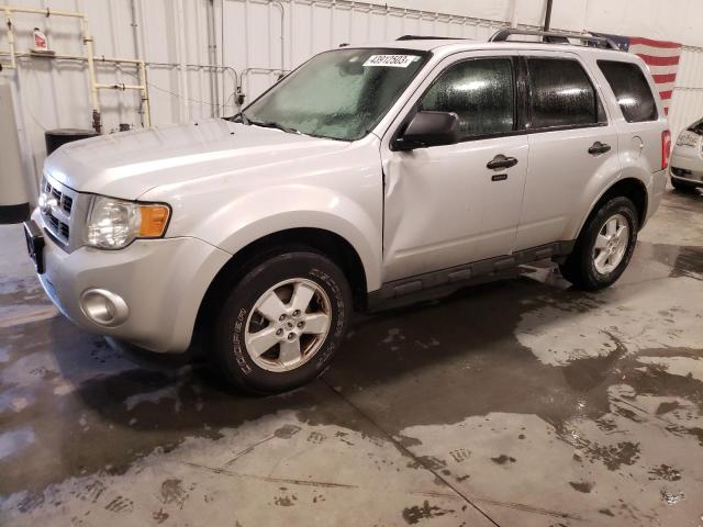 FORD ESCAPE XLT 2011 with VIN 1FMCU9DG8BKB03781 - Photo from auction
