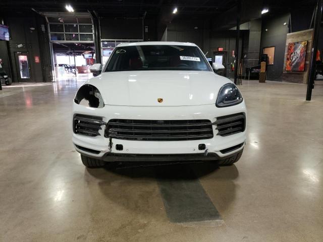 Photo 2 from auction – 2023 PORSCHE CAYENNE BA with VIN WP1AA2AY0PDA02902