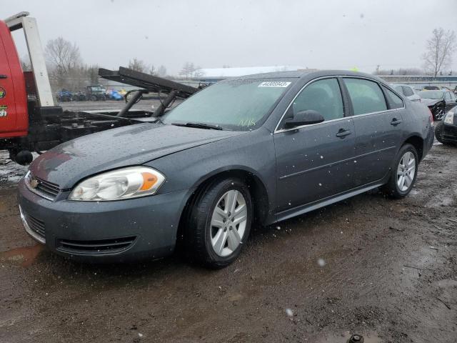 CHEVROLET IMPALA LS 2010 with VIN 2G1WA5EK2A1207907 - Photo from auction