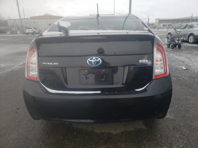 Photo 6 from auction – 2014 TOYOTA PRIUS with VIN JTDKN3DU9E1798654