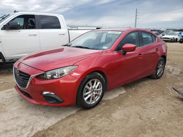 MAZDA 3 TOURING 2014 with VIN JM1BM1V75E1167996 - Photo from auction