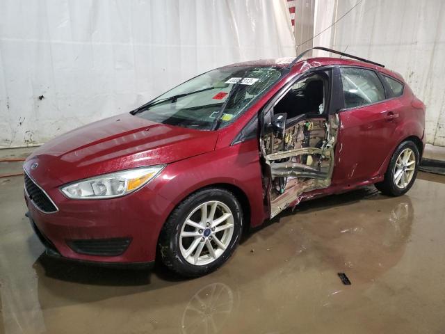 FORD FOCUS SE 2017 with VIN 1FADP3K28HL258800 - Photo from auction