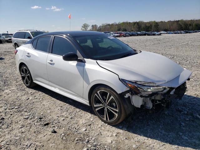 Photo 4 from auction – 2020 NISSAN SENTRA SR with VIN 3N1AB8DV4LY289402