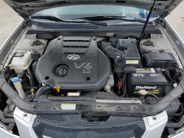 Photo 11 from auction – 2008 HYUNDAI SONATA SE with VIN 5NPEU46F08H316171