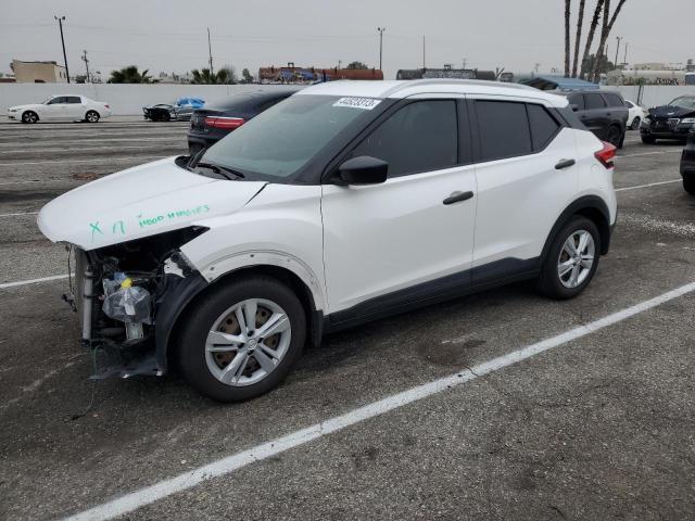 NISSAN KICKS S 2018 with VIN 3N1CP5CU2JL522320 - Photo from auction