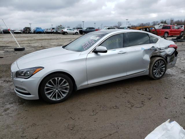 HYUNDAI GENESIS 3. 2016 with VIN KMHGN4JEXGU149869 - Photo from auction