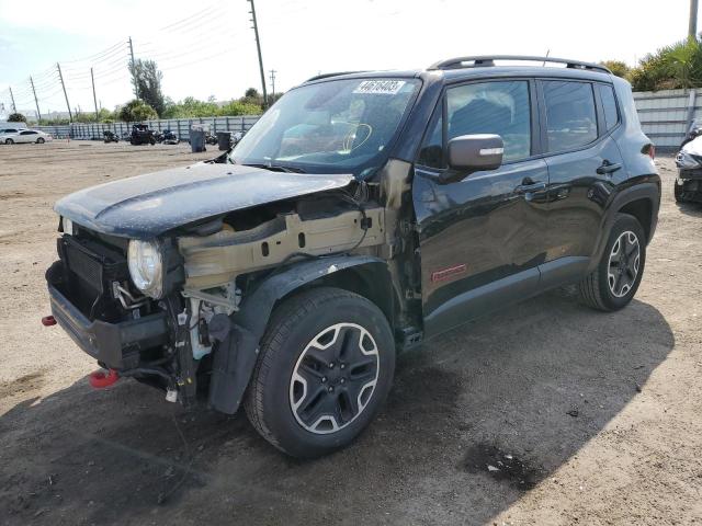 JEEP RENEGADE T 2016 with VIN ZACCJBCT7GPC81536 - Photo from auction