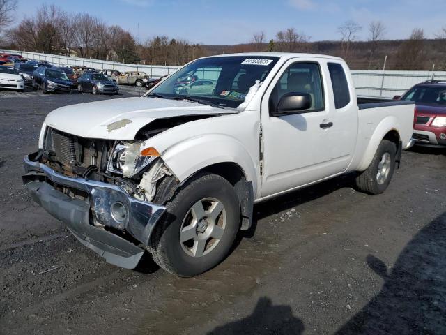 NISSAN FRONTIER K 2007 with VIN 1N6AD06W97C465533 - Photo from auction