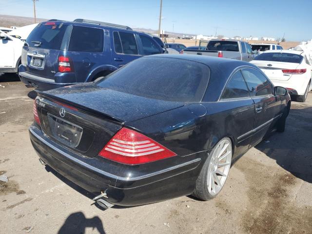 Photo 3 from auction – 2004 MERCEDES-BENZ CL 600 with VIN WDBPJ76J24A040129