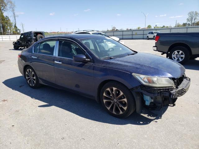 Photo 4 from auction – 2015 HONDA ACCORD SPO with VIN 1HGCR2F53FA076138