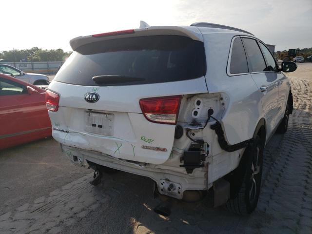 Photo 3 from auction – 2017 KIA SORENTO EX with VIN 5XYPH4A15HG221556
