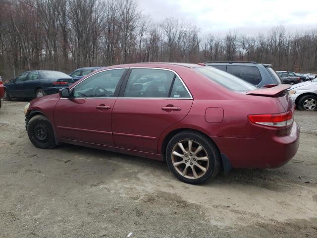 Photo 2 from auction – 2004 HONDA ACCORD EX with VIN 1HGCM66574A076677
