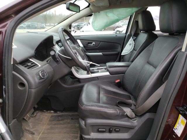 Photo 7 from auction – 2011 FORD EDGE SEL with VIN 2FMDK4JC4BBB16472