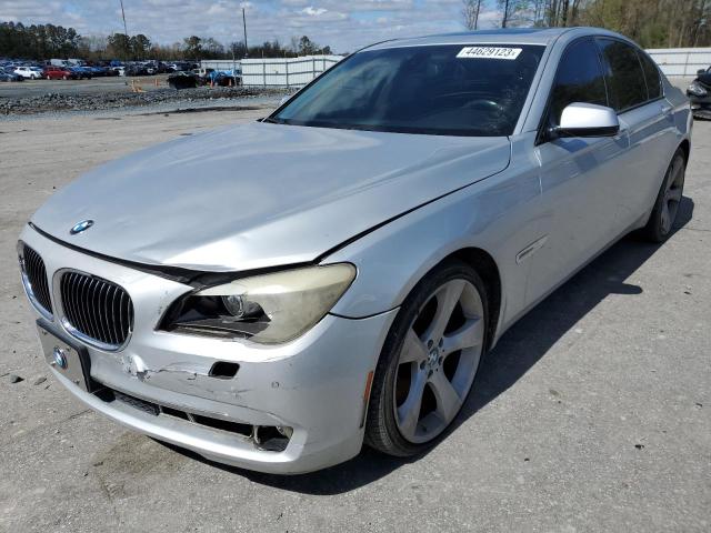 Photo 1 from auction – 2009 BMW 750 I with VIN WBAKA83549CY33711