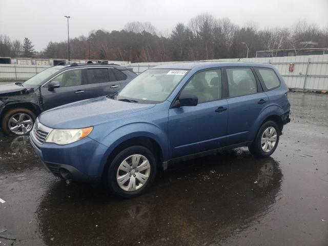 SUBARU FORESTER 2 2009 with VIN JF2SH61699H713048 - Photo from auction
