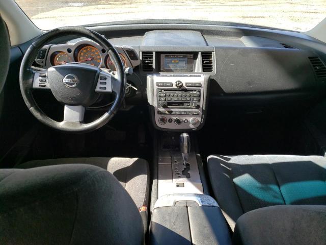 Photo 8 from auction – 2006 NISSAN MURANO SL with VIN JN8AZ08W16W519684