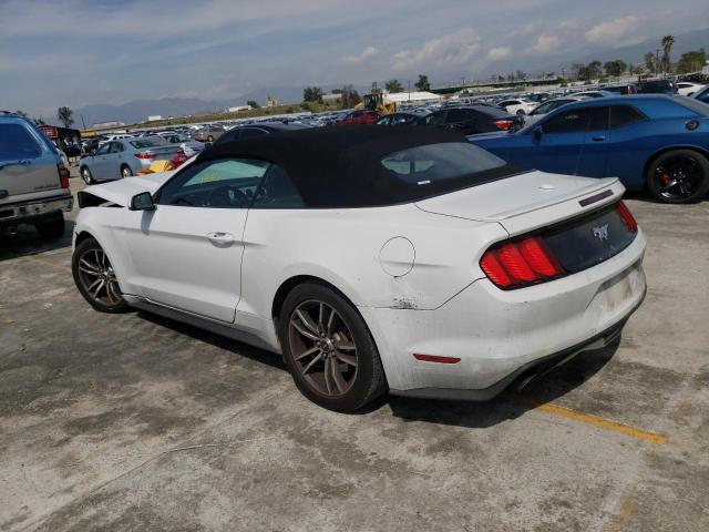Photo 2 from auction – 2017 FORD MUSTANG with VIN 1FATP8UH0H5204521