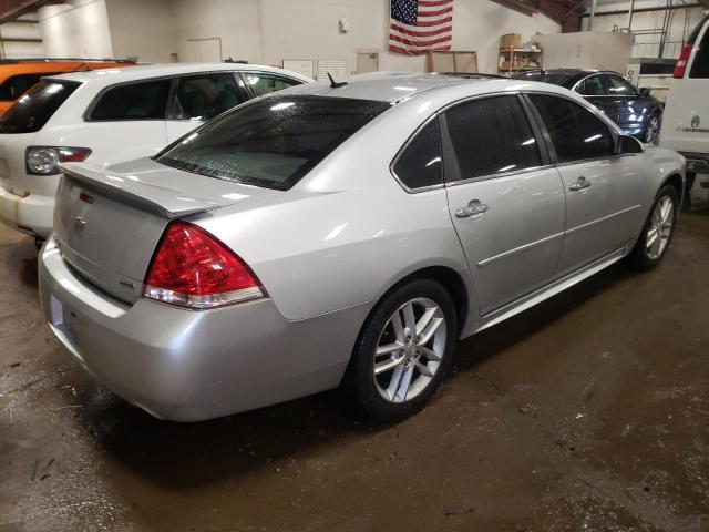 Photo 3 from auction – 2016 CHEVROLET IMPALA LIM with VIN 2G1WC5E38G1150558