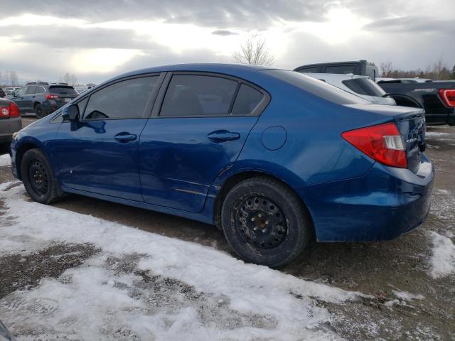 Photo 2 from auction – 2012 HONDA CIVIC LX with VIN 2HGFB2F51CH042665