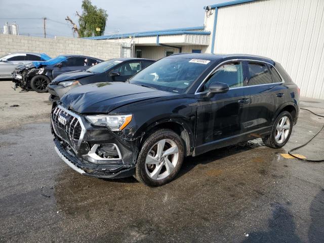 Photo 1 from auction – 2020 AUDI Q3 PREMIUM with VIN WA1AECF39L1047402