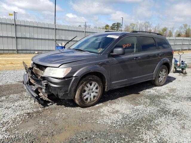 DODGE JOURNEY SE 2017 with VIN 3C4PDCAB2HT520428 - Photo from auction