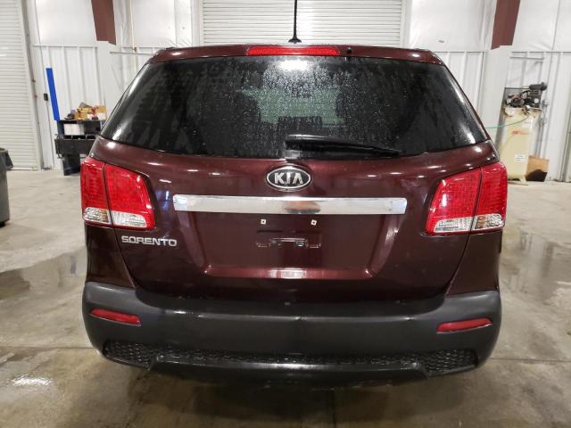 Photo 6 from auction – 2011 KIA SORENTO BA with VIN 5XYKTCA19BG114620