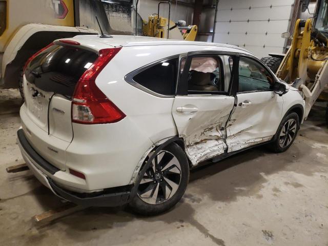 Photo 3 from auction – 2015 HONDA CR-V TOURI with VIN 5J6RM4H91FL097863