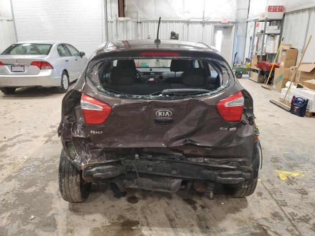 Photo 6 from auction – 2013 KIA RIO EX with VIN KNADN5A3XD6189393