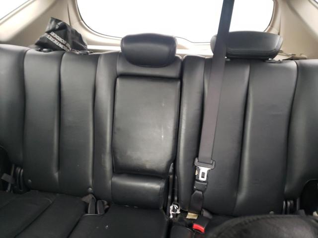 Photo 10 from auction – 2007 NISSAN MURANO SL with VIN JN8AZ08W07W620295