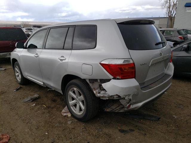 Photo 2 from auction – 2008 TOYOTA HIGHLANDER with VIN JTEES41A582061273